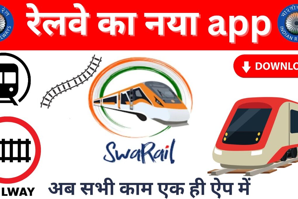 रेलवे का नया ऐप – जानिए पूरी जानकारी
