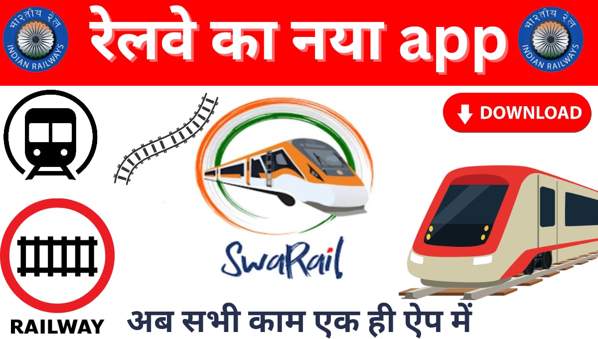 रेलवे का नया ऐप – जानिए पूरी जानकारी